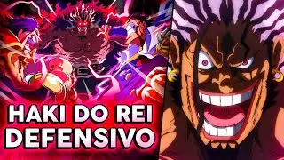 Como funciona a DEFESA de HAKI DO REI | One Piece