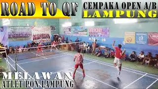Road to QF || Cempaka Open AB || Ehsan/Farel Vs Ojik/Rizal