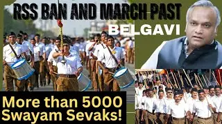 Belgavi RSS March Past! #chittapur #rss #priyankakharge #rssban #bjp #karnataka #bheemarmy 