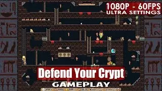 Defend Your Crypt gameplay PC HD [1080p/60fps]