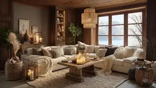 These Winter Colors Make Any Home Feel Warm & Inviting 🕯️ | Rustic Farmhouse Decor