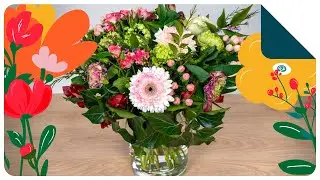 Korenschoof boeket binden | Bloemwerk