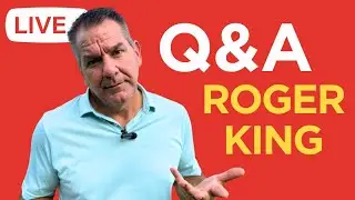 LIVE Golf Q&A with Roger King | Ask the SwingKing Anything!