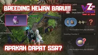 BREEDING AYAM + KELINCI FEDERATION ORDER!!! | LIFEAFTER | VZENSTORE