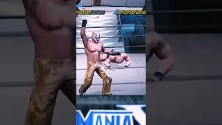 | 619 wwe video game | rey mysterio 2003 | Smackdown! Hctp | #shorts