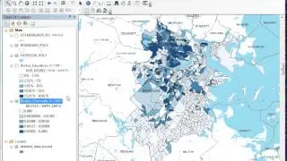 Classing and Breaks in ArcGIS 10.2