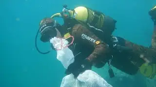 Spanish city organises seabed clean-up to end 