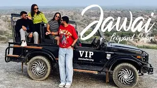 Jawai Leopard Safari Vlog | Yeh Experience Unreal Tha 🐆 