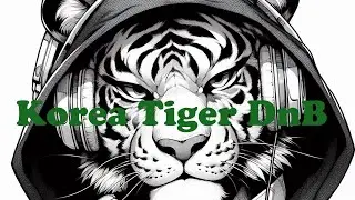 A mix of traditional Korean music / hiphop(Drum and Bass)