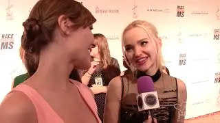 Dove Cameron - Race To Erase MS Gala - Pop Hearts TV