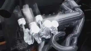 3D animation - 2014 Formula 1 Hybrid Power Unit