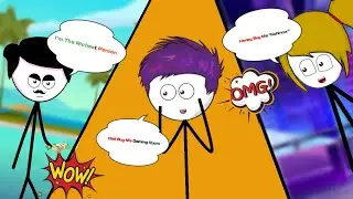What If Gamer's Dad Become A YouTuber| Stickman Animation ft.AyusAnimation,Taplow| Part 1
