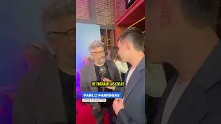 PABLO FABREGAS! #humor #fyp #parati #show #viral #entrevista #tiktok