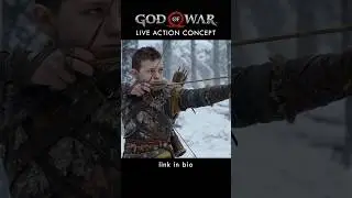 God of War (2027) Live Action First Trailer (AI Concept) #amazonprime #kratos #godofwar #ryanhurst