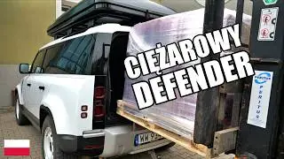 Land Rover Defender 110 Hard Top - luksusowy dostawczak (PL) - test i jazda pr&oacute;bna