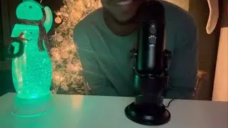 ASMR Guess the Silent Word (Christmas Edition) 🎄🎅 ☃️