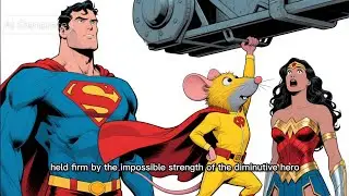 Mighty Mouse in the DC universe 