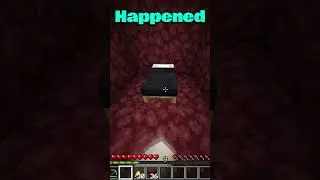 Minecraft Moment Before Disaster | #chronovox #shorts
