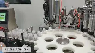 Automatic powder filling complete line from bottle unscrambler till shrink sleeve labeling