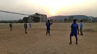 Volleyball Match ll Surya Eklavya Sianik School Gujarat 2020