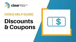 Till: Discounts & Coupons - ClearTEQ Point of Sale