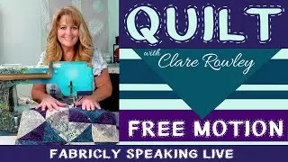 FREE MOTION Quilting