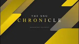 THE SNU CHRONICLE | PROMO VIDEO | 2021