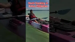 Stan's Kayaking in Bohol, Philippines! #philippines #bohol #shorts #shortvideo