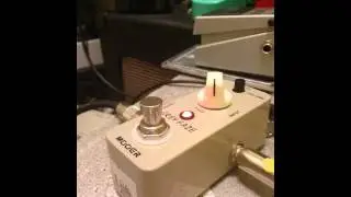Cheap Fuzz pedal test -Mooer Audio Grey Faze Fuzz（Germanium Fuzz Face ) | cheap guitar pedal