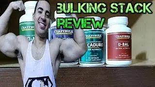 Bulking Stack by Crazy Bulk Review