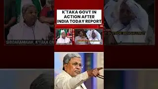 India Today Impact: Karnataka Government In Action After India Today's Report | #shorts #karnataka
