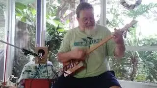 Musione Cigar Box Battery Powered Amplifier by D-Art Homemade Guitar Co.