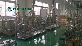 Stainless Steel wiped film in stock Presented by YHCHEM
