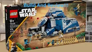 Lego MTT Set 75435 Review