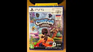 Сэкбой: Большое приключение. Sackboy a big adventure 😎🧶