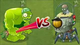 Every Random Premium Plants Power-Up vs All Final Bosses Fight! - PvZ 2 Final Boss