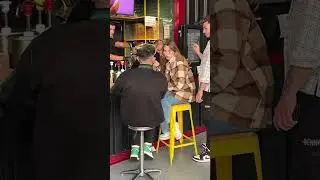 Broken Bar Stool Painful Prank 🤯 #shorts  #prank #bar #pain