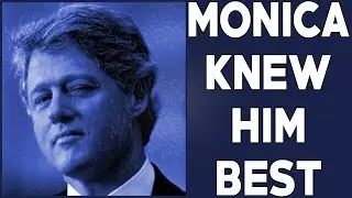 Bill Clinton WON'T Answer The CIGAR Question    His EYES Answered For Him