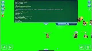 Pixel worlds Green Screen Hacked Pet😅😂🤑