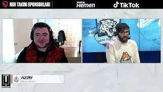 Fleshy Ma&ccedil; Sonu R&ouml;portajı / NSR - DP / 27.02.2022