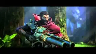 A New Dawn Parody League of Legends Cinematic