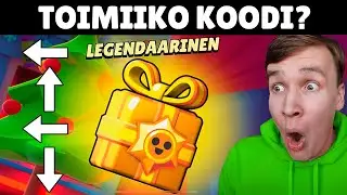 Näin saat hyviä Brawl LAHJOJA? (Brawl Stars)