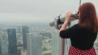 Highline Warsaw na szczycie wieżowca Varso Tower&nbsp;07.09.2025