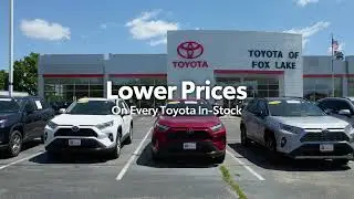 Find Your Perfect Toyota at Toyota of Fox Lake!