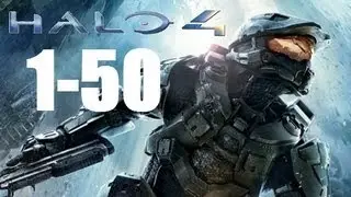 Halo 4 | 1-50 Competitive Skill Rank