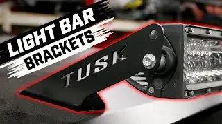 Tusk LED Light Bar Brackets | Can-Am Maverick Trail/Sport & Commander