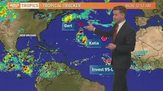 Monday morning tropical update: New system likely becomes a storm