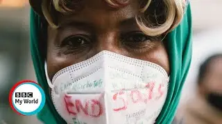 #EndSARS protests in Nigeria EXPLAINED - BBC My World