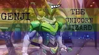 Genji: The Unicorn Wizard ╰( ͡&deg; ͜ʖ ͡&deg; )つ──☆*:・ﾟ