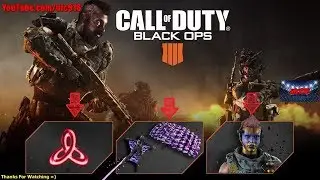 CoD Black Ops 4 Twitch Prime Loot Customization Bundle 2 (Showcase)